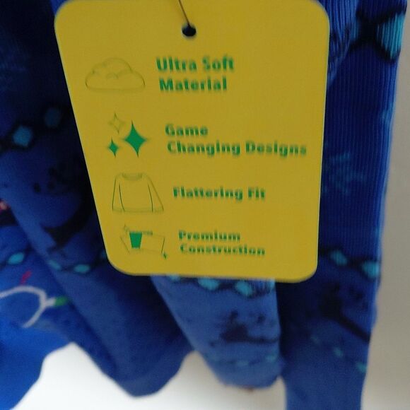 Tipsy Elves Men's Bud Light Beer Light Up Ugly Christmas Lights Crew Sweater 4XL - Picture 5 of 7